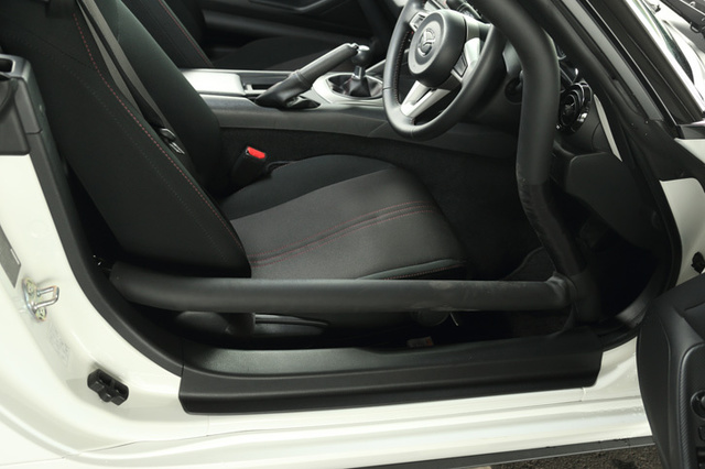 NDロードスター マツダスピードシート運転席シートレール