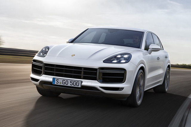 マイスト　ポルシェ　カイエンturbo フランクフルトショー2017】ポルシェが新型「カイエン ターボ」を世界