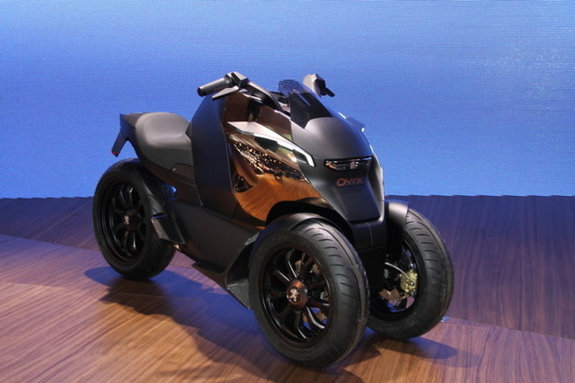 プジョーは「Onyx」ブランドを前面に【パリサロン2012】 【ニュース