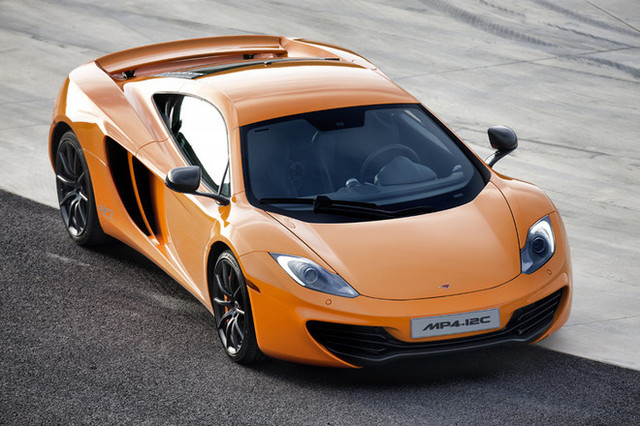 マクラーレンMP4-12C（MR/7AT）【海外試乗記】 「イタリア」を超えた