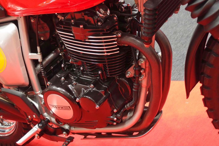 SWMシルバーベース400（エンジン）