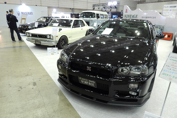日産スカイラインGT-R Mスペック（2002年）
