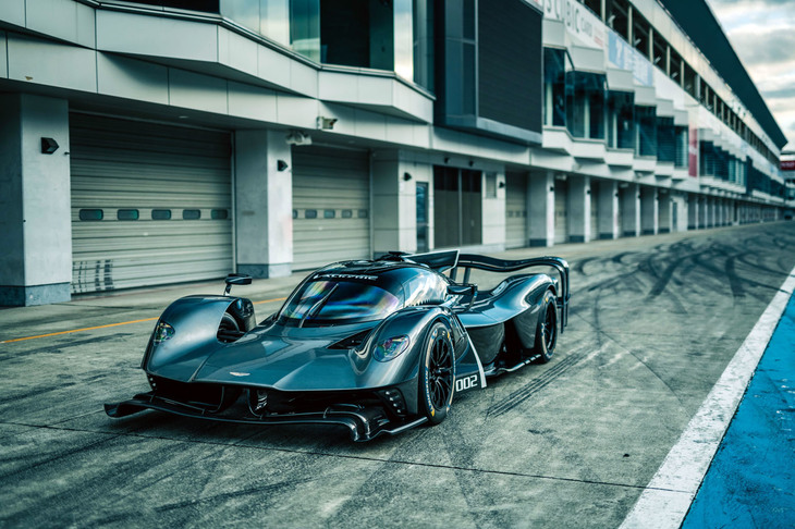 アストンマーティン・ヴァルキリーAMR Pro（エクステリア）