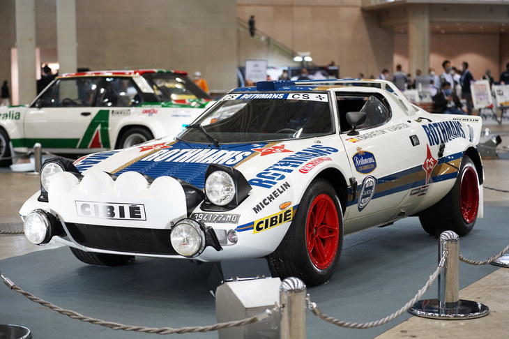 ランチア・ストラトスHF Gr.4／主催者展示コーナー