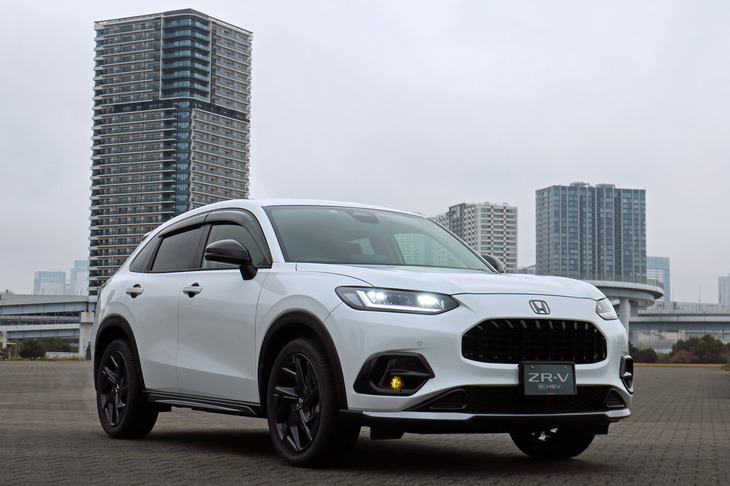 ホンダZR-V e:HEV X ホンダアクセス用品装着車（エクステリア）