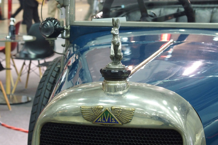 アルヴィス‘ワークス’10/30（1922年）／ザ・アルヴィスカーカンパニー