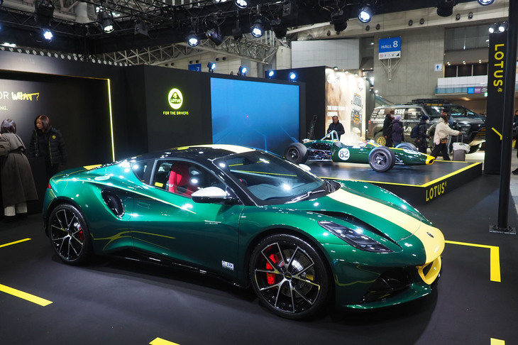 ロータス・エミーラ クラークエディション