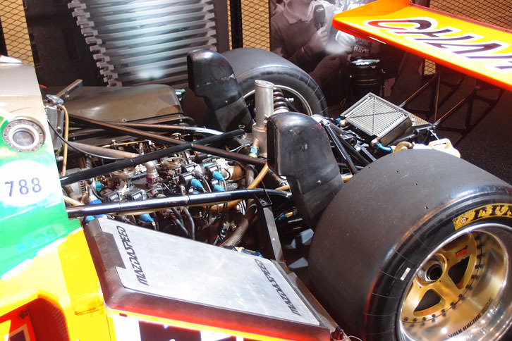 マツダ787B（1991年のルマン24時間レース優勝車）