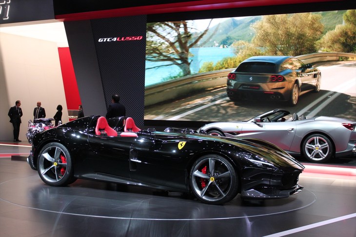 フェラーリ・モンツァSP2