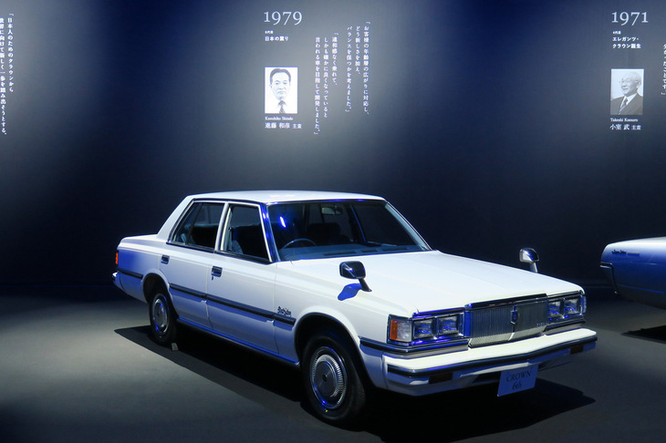 6代目トヨタ・クラウン（1979年）