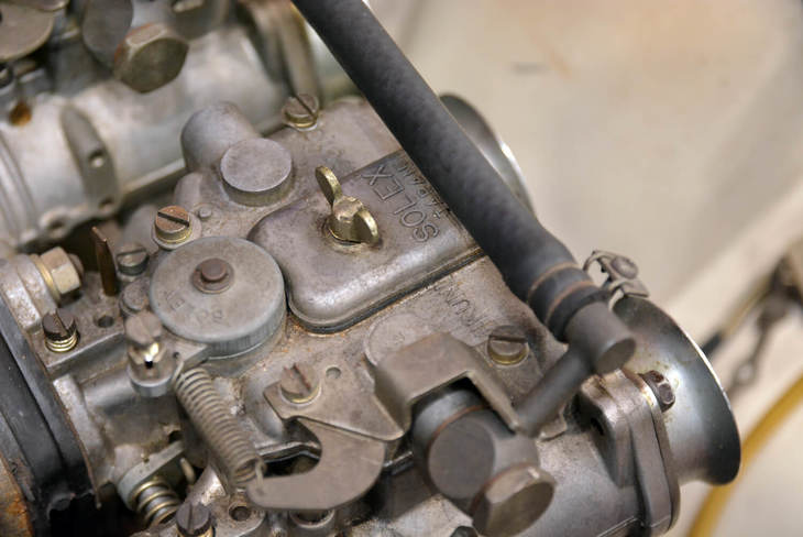 1972年式日産サニー1200クーペGX-5 特殊ツーリングカー（TS）仕様（キャブレター）