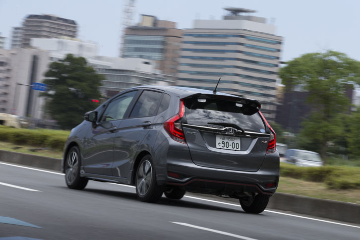 マイナーチェンジを受けた「ホンダ・フィット」は、“感涙モノ”といえるレベルに仕上がっていた。