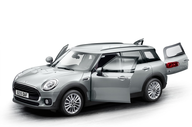 MINIクラブマン（F54型）