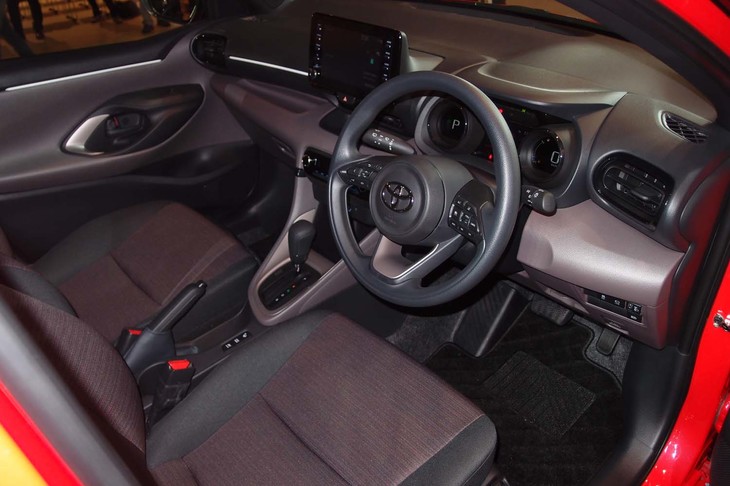 トヨタ・ヤリス（インテリア）