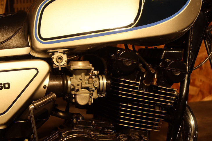 ヤマハGX750（1976年）