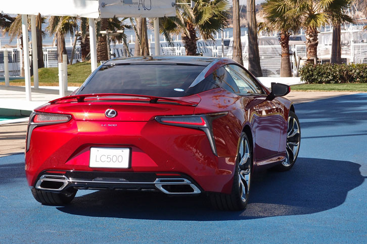 レクサスLC500