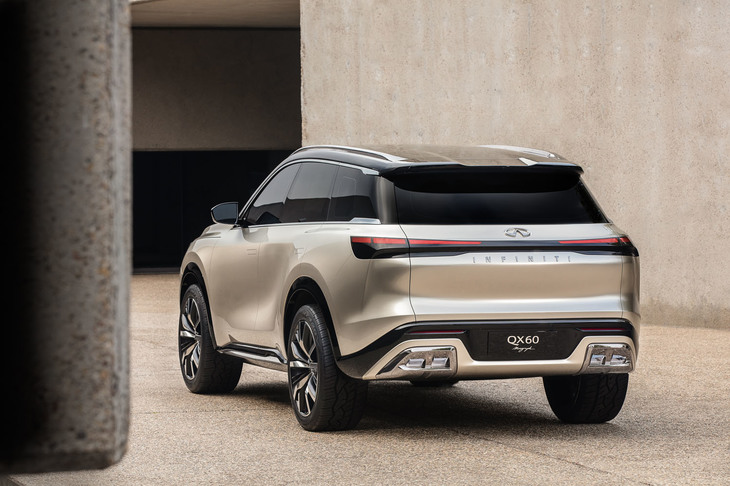 インフィニティQX60モノグラフ（エクステリア）