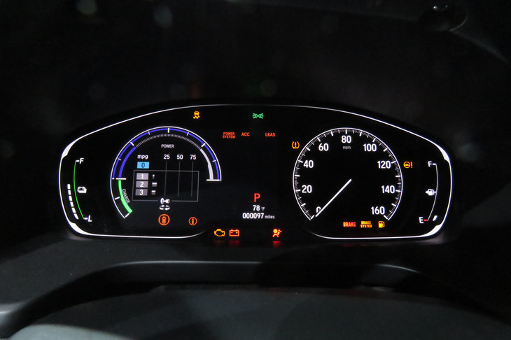 ホンダ・インサイト（メーターパネル）