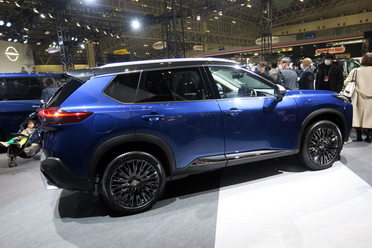 日産エクストレイルATECHカスタマイズド