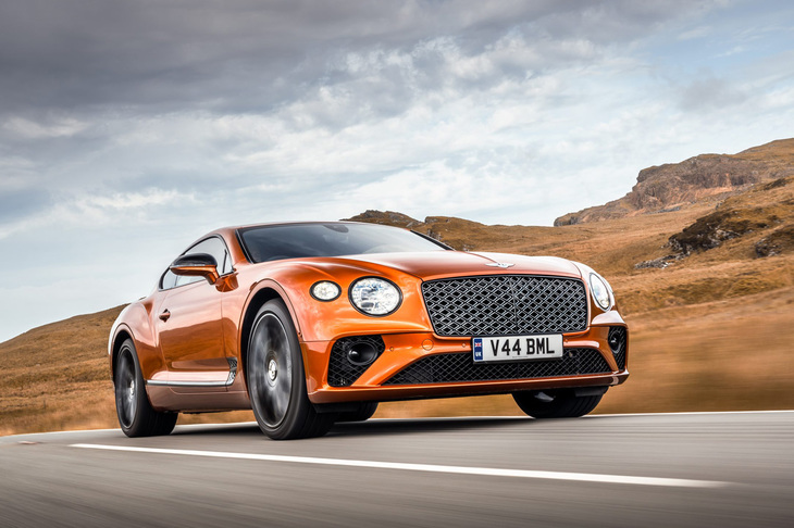 ベントレー・コンチネンタルGTマリナー