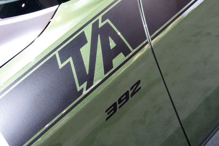 ダッジ・チャレンジャーT/A 392