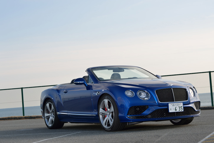 ベントレー・コンチネンタルGTスピード コンバーチブル