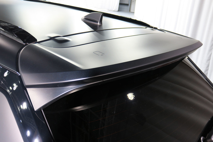 三菱ヴィジョン ラリーアート コンセプト（ルーフスポイラー）