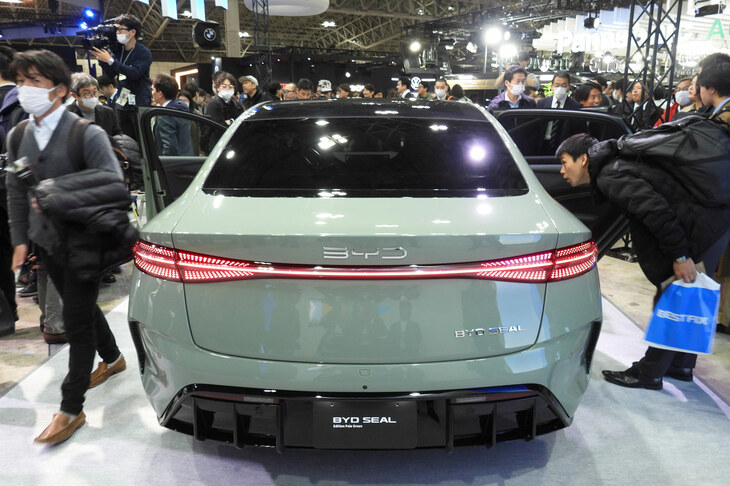 BYDシール エディション ペールグリーン