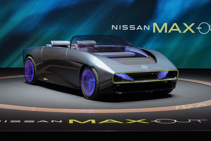 日産マックスアウト（フロントビュー）