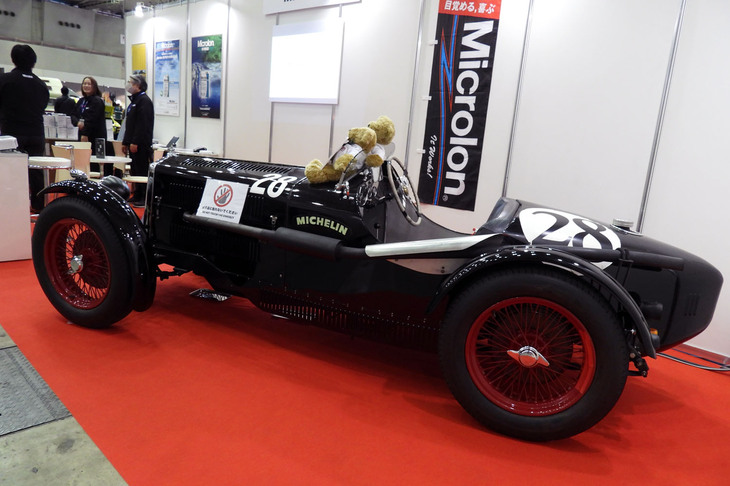 ウーズレー・ホーネット スペシャル（1933年）／Microlon