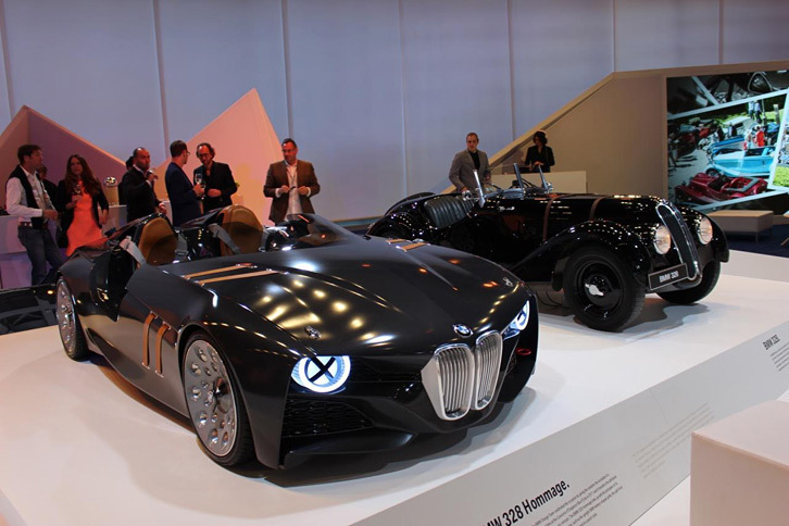
	「BMW 328オマージュ」と「BMW 328」
	
