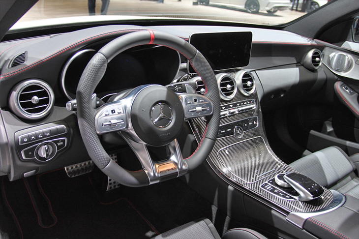 メルセデスAMG C43（インテリア）
