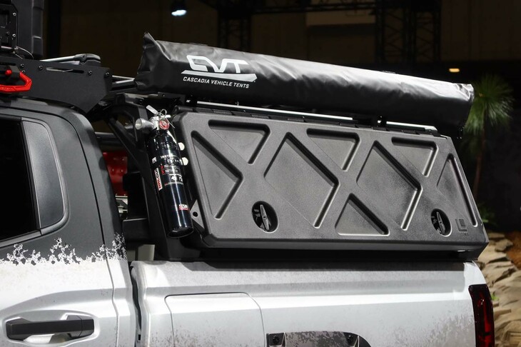 三菱トライトン SNOW SHREDDER CONCEPT