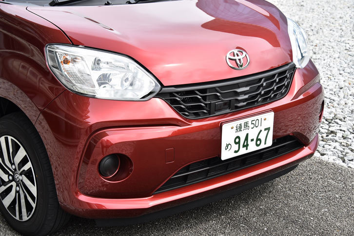 トヨタ・パッソX“Gパッケージ”