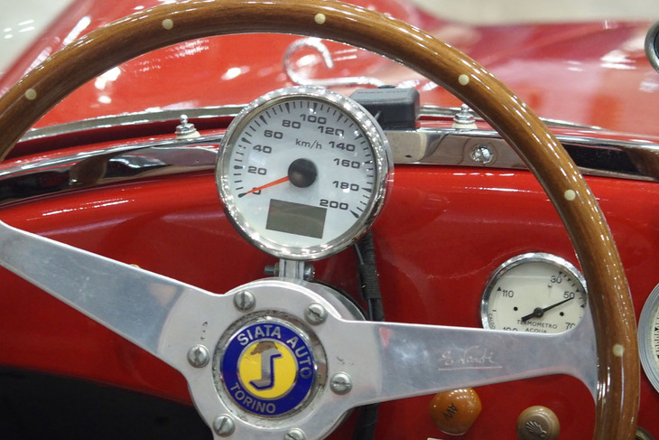 フィアット508シアタ（1936年）／ガレーヂ伊太利屋