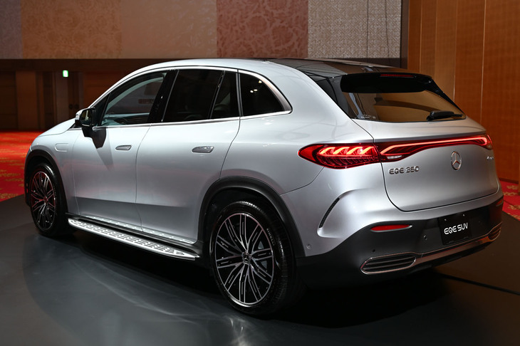 メルセデス・ベンツEQE350 4MATIC SUV