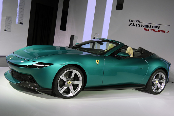 フェラーリ・アマルフィ スパイダー（エクステリア）