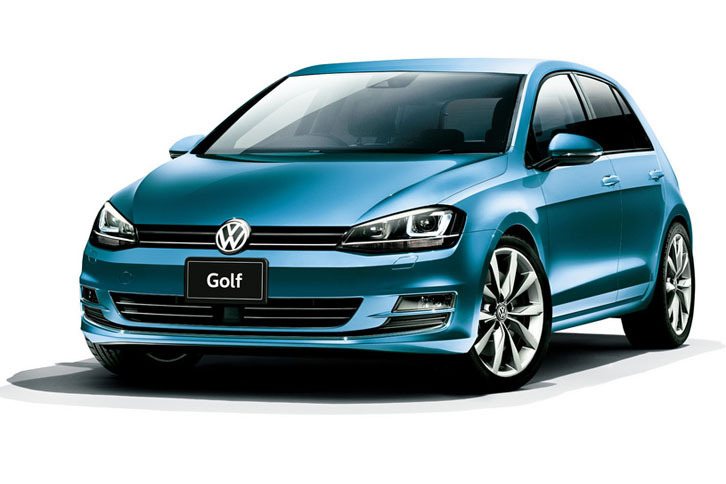 「ゴルフTSIハイライン」