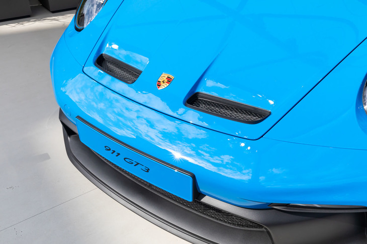 ポルシェ911 GT3（フロントノーズ）