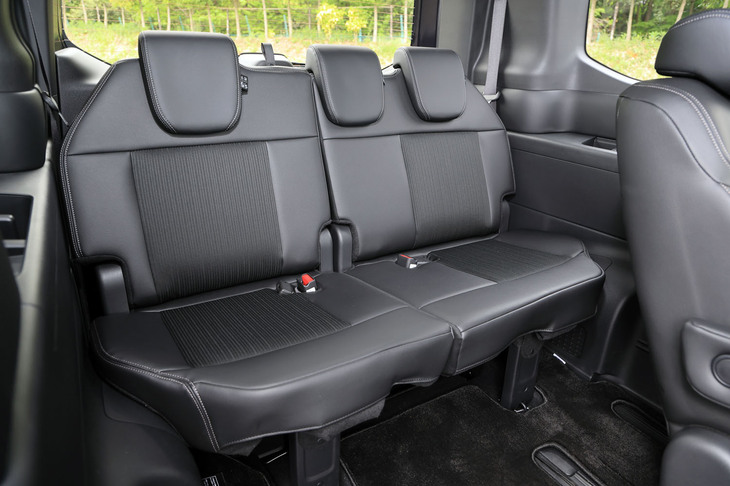 ホンダ・ステップワゴンe：HEVスパーダ（3列目シート）