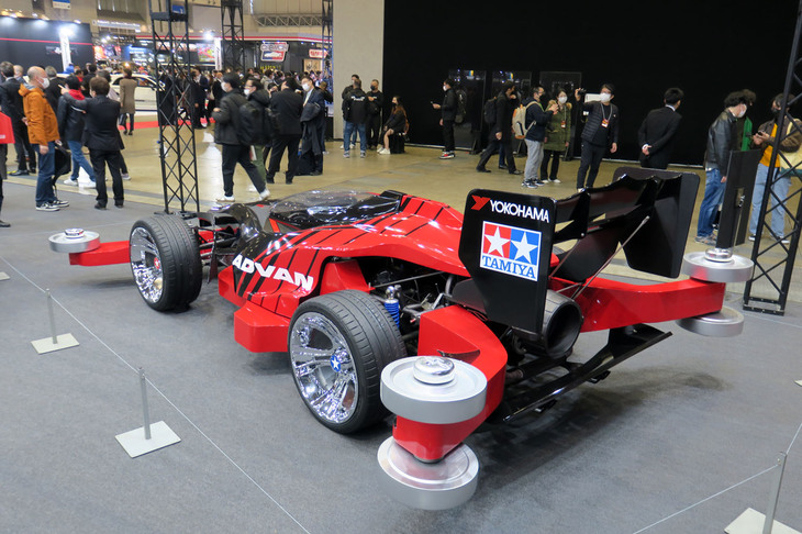 タミヤ エアロアバンテADVANカラー