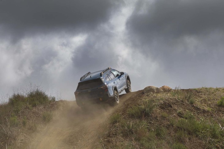 スバル・アウトバック ウィルダネス（エクステリア）