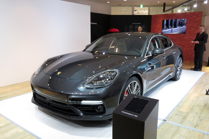 ポルシェ・パナメーラ ターボ（エクステリア）