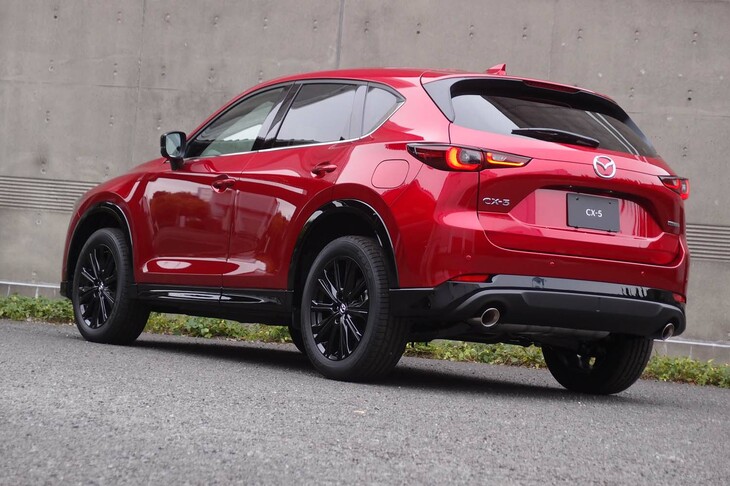 マツダCX-5 XDスポーツアピアランス