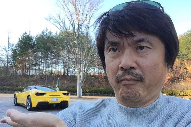 初めて「488GTB」に試乗したのは2015年11月だった。