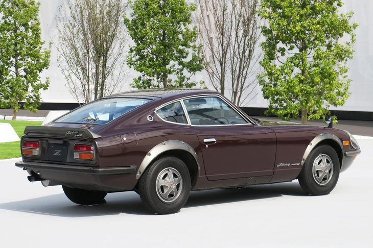 初代S30型「フェアレディZ」のなかでも、高い人気を誇った「240ZG」。