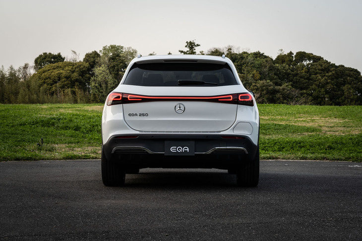 メルセデス・ベンツEQA250（エクステリア）