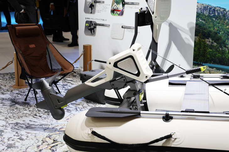 スズキSmall e-outboard concept（スモール・イー・アウトボード・コンセプト）