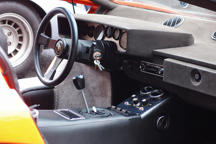 ランボルギーニ・カウンタックLP400（1976年）