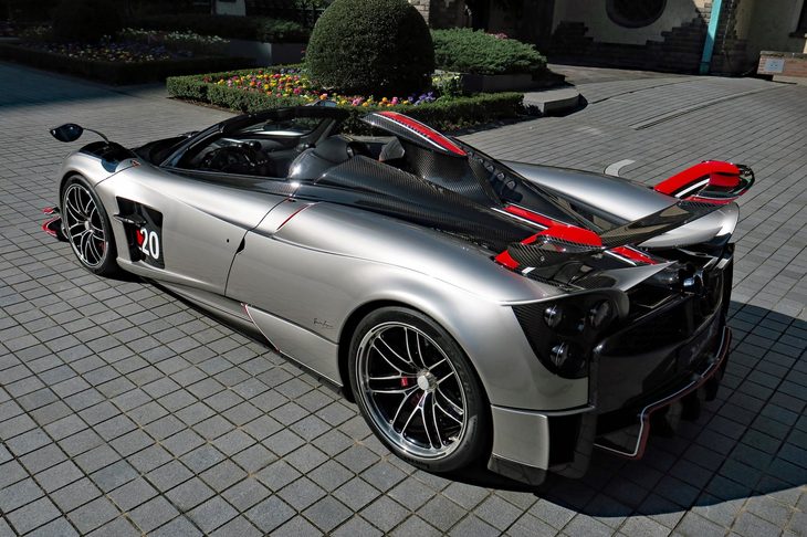 パガーニ・ウアイラ ロードスターBC（エクステリア）